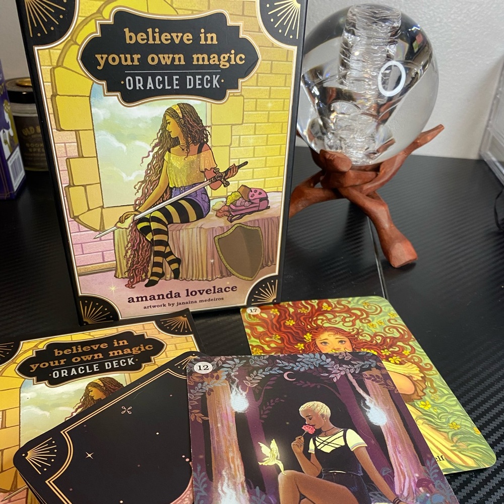 Believe in your own magic oracle deck